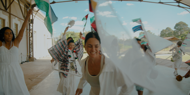 Flotilha Cênica Campinas-Gaza, no Festival Artes pela Paz