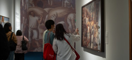 A arte de Portinari do Brasil encanta a China