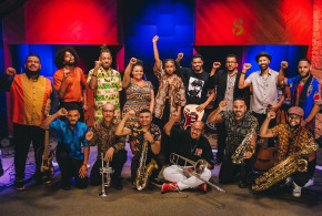 Banda Pretas & Pretos leva reflexão ao Festival Artes Pela Paz neste dia 9 de junho