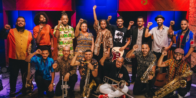 Banda Pretas & Pretos leva reflexão ao Festival Artes Pela Paz neste dia 9 de junho