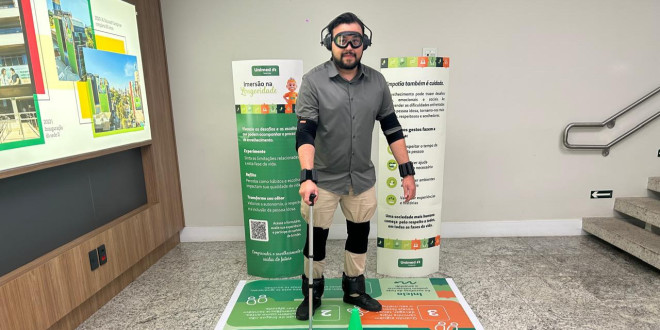 Semana da Sustentabilidade em Campinas promove experiência sensorial sobre desafios da pessoa idosa