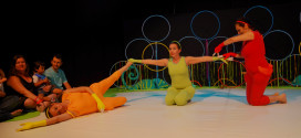 Cia Tugudum apresenta espetáculo de dança para bebês dias 4 e 5 de julho em Campinas