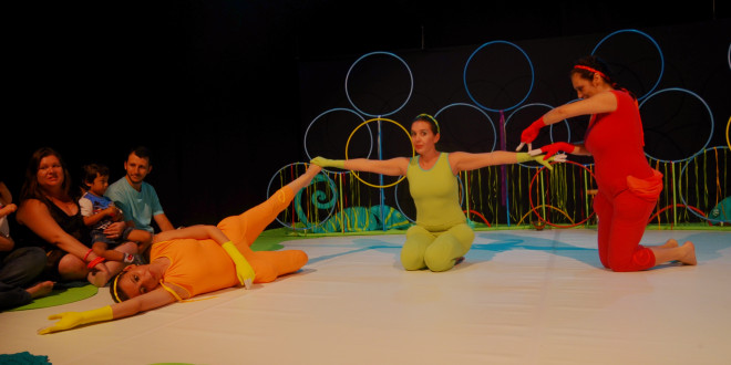 Cia Tugudum apresenta espetáculo de dança para bebês dias 4 e 5 de julho em Campinas
