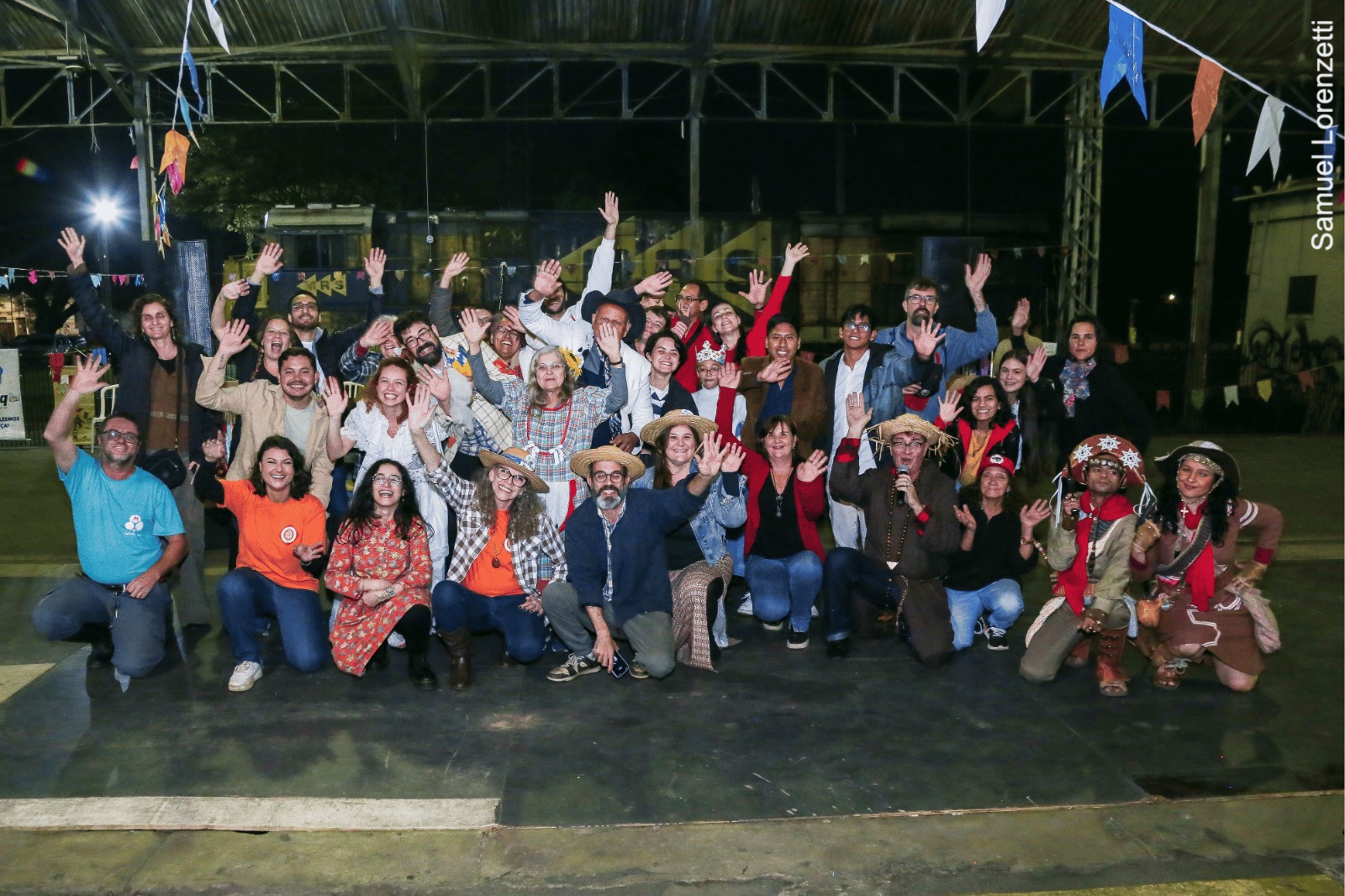 Fórum Socioambiental de Campinas e seus parceiros, como brigadas florestais voluntárias e movimentos populares, promovem a festa (Divulgação/Samuel Lorenzetti)