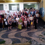 Um dos projetos desenvolvidos pela Associação, sempre com muita presença da comunidade (Foto Divulgação)