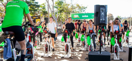 Mude1Hábito transforma a Praça Arautos da Paz em um grande espaço de saúde e movimento