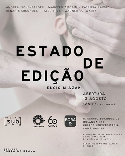 Exposição Estado de Edição - foto divulgação