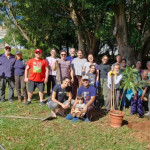 Foto de Mutirão de Limpeza do Coletivo Ribeirão das Pedras em jun/26 (Foto Divulgação/Mariela Capitolinas Mei)